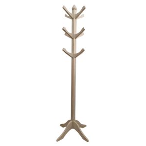 12 Hook Penny Hat Rack - RAW
