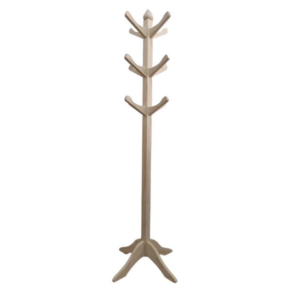 12 Hook Penny Hat Rack - RAW