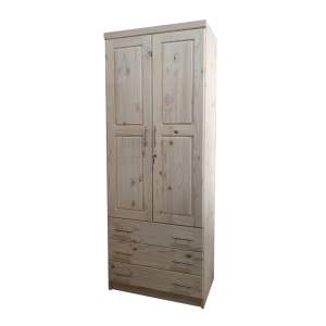 2D/3Dr Lodge Wardrobe RAW 2100x800x500