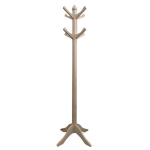 8 Hook Penny Hat Rack - RAW