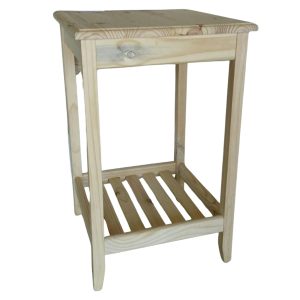 Bedside Table - RAW