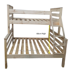 Low Tri Bunk - RAW