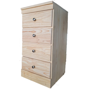 Chest S4 Tallboy - RAW