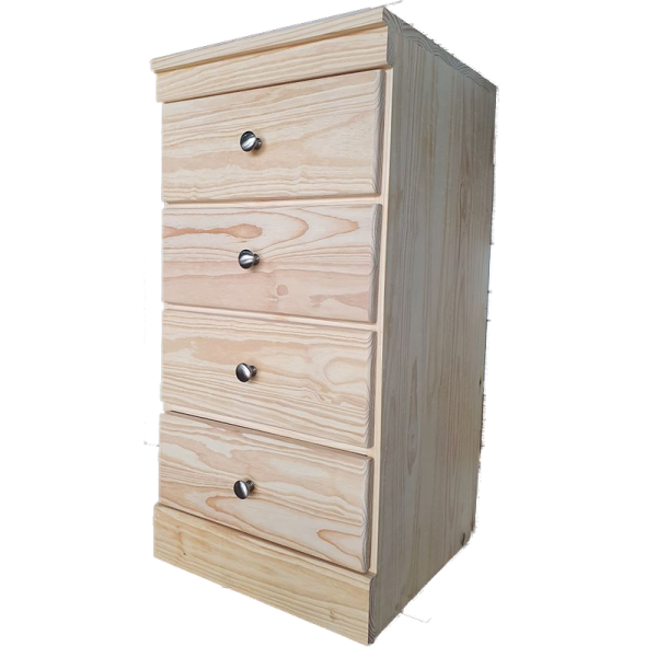 Chest S4 Tallboy - RAW