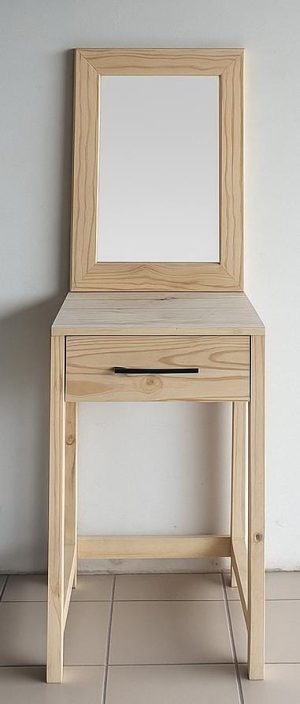 dresser dressing table small with mirror