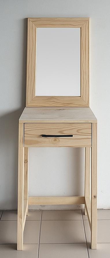 dresser dressing table small with mirror
