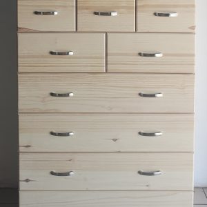 L4+2+3 Chest of Drawers - RAW