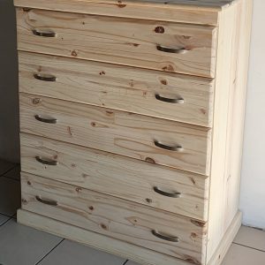 L5 Chest of Drawers - RAW