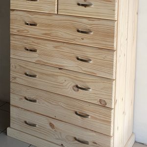L5+2 Chest of Drawers - RAW