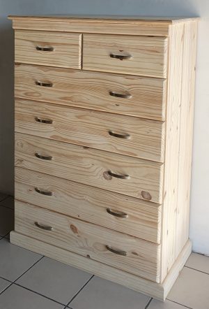 Standing Unit of 7 Drawers | MB Pine Furniture
