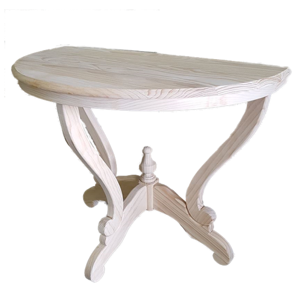 Lodge Table Halfmoon 900 - RAW