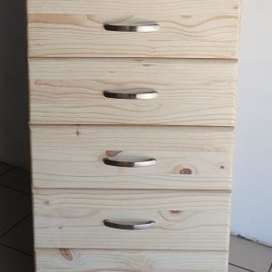 M5 600w Chest of Drawers - RAW