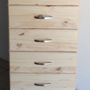 M6 600w Chest of Drawers - RAW