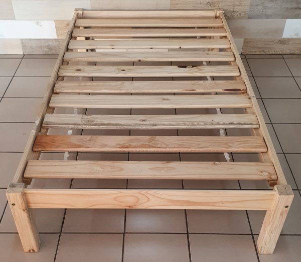 Base Bed - RAW
