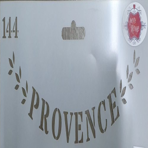 Provence Wreath Stencil