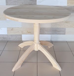 Round Pedestal Dining Table | MB Pine Furniture