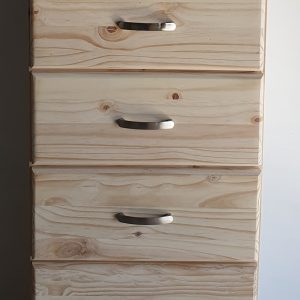 Chest S6 Tallboy - RAW