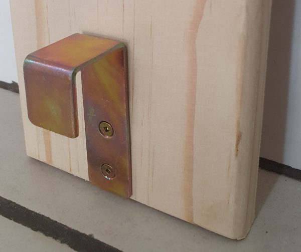 Hook On Safety Rail 1100X400H - RAW - Image 2