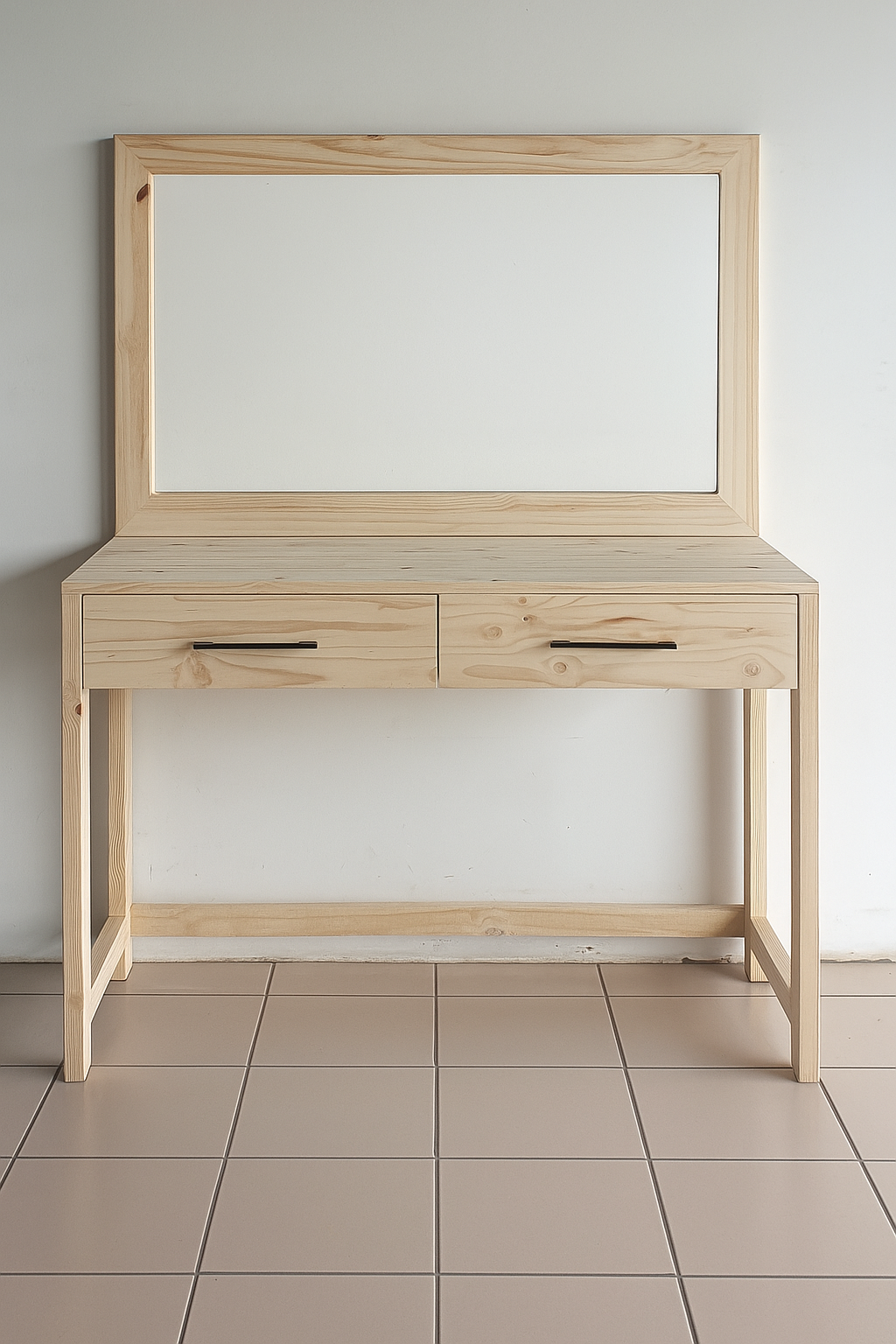 large dressing table