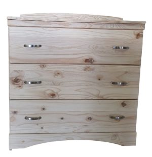 Three Drawer Chest | MB Pine & Furniture
