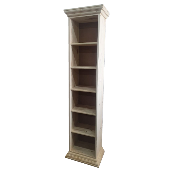 Louiza Bookshelf 2000X400 - RAW