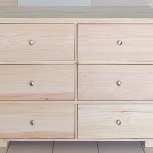 Mika Baby Compactum 6 Drawers - RAW