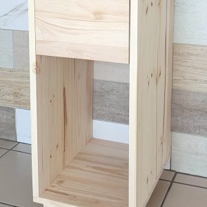 Lotus Pedestal 1Dr - RAW