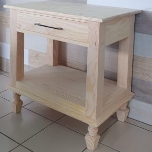 Ashley Pedestal - RAW