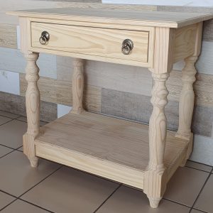 Bridget Pedestal - RAW