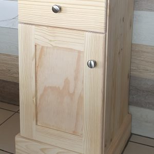 Forty Pedestal Shaker Door - RAW
