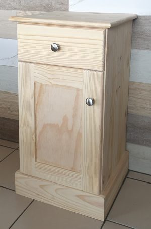 Drawer and Cabinet Pedestal | MB Pine Furniture