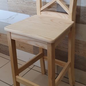 Bali Bar Chair - RAW