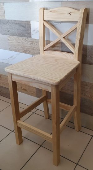 Wooden Bar Chair | MB Pine Furniture