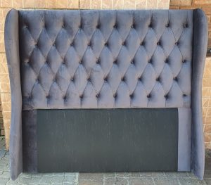 Covered Bed Headboard | MB Pine Furniture