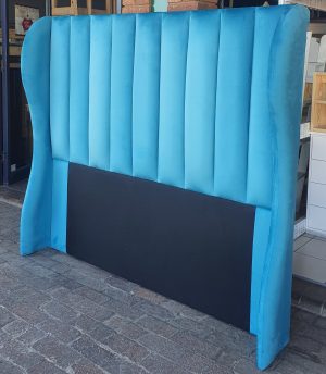 Covered Bed Headboard | MB Pine Furniture