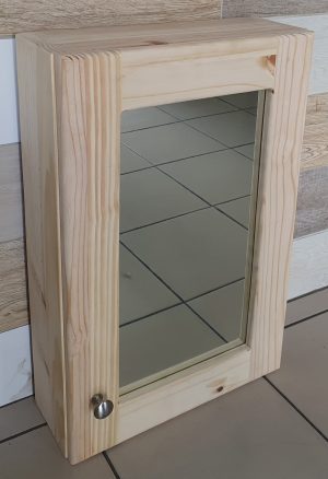Wall Mounted Bathroom Cabinet Unit | MB Pine Furniture