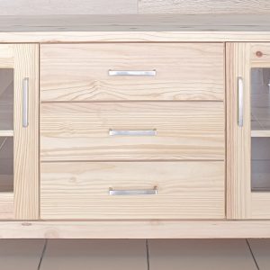 Regal Plasma 2 Door/3 Drawers - RAW