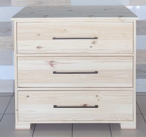 Mika Baby Compactum 3 Dr - RAW